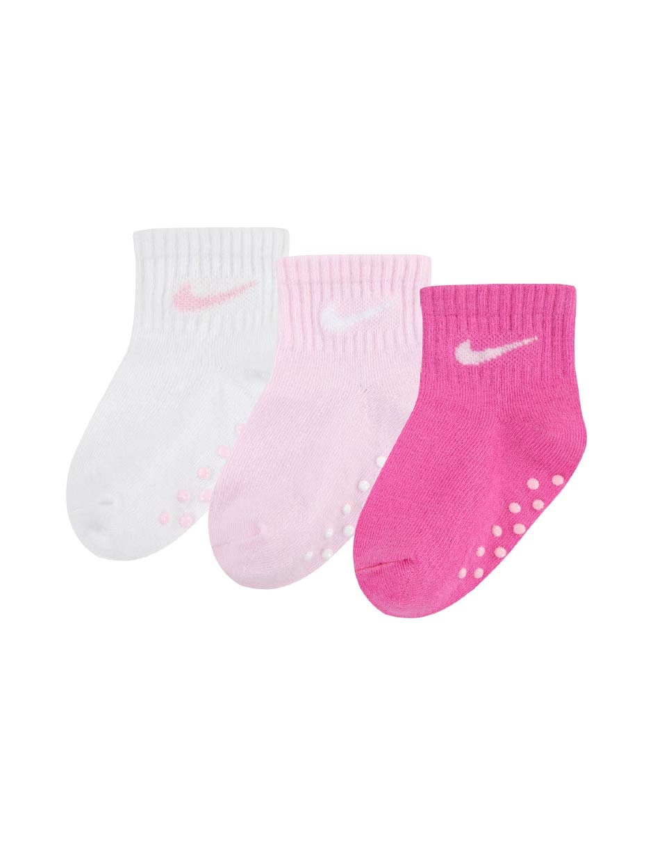 Calceta de algodón unisex 3 pares