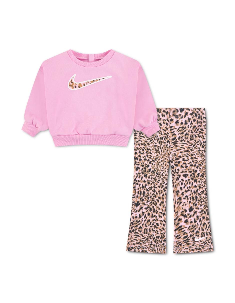 Conjunto casual de algodón y poliéster para Niña