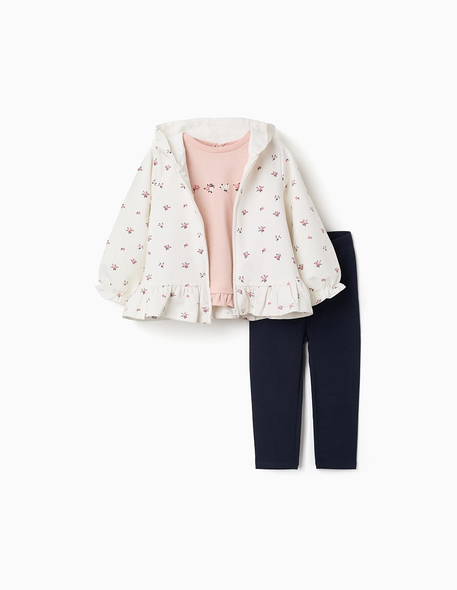 Conjunto de algodón para niña Conjunto de algodón para niña