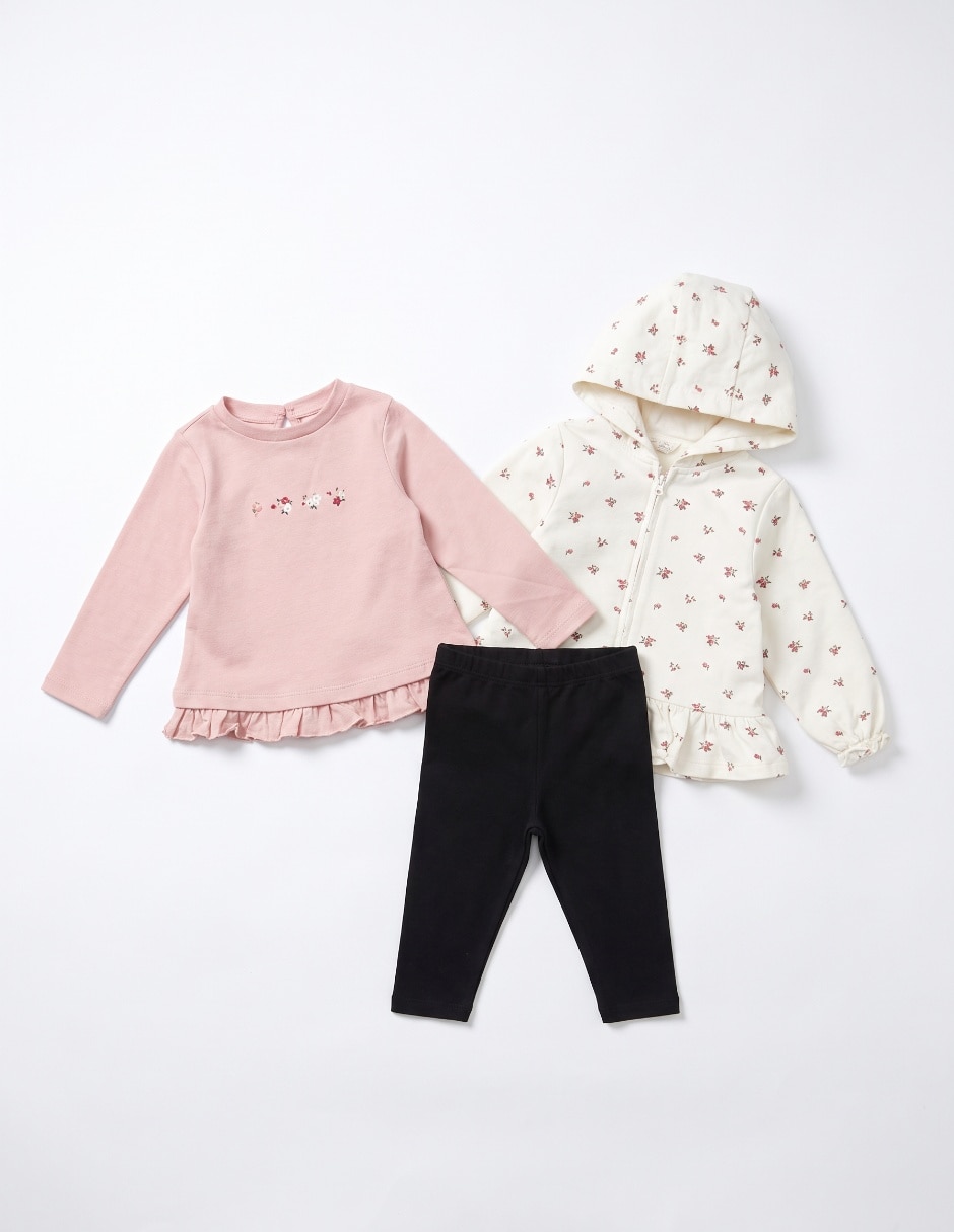 Conjunto de algodón para bebé 3