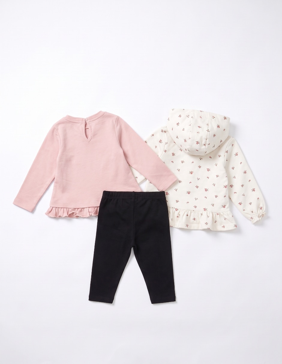 Conjunto de algodón para bebé 4