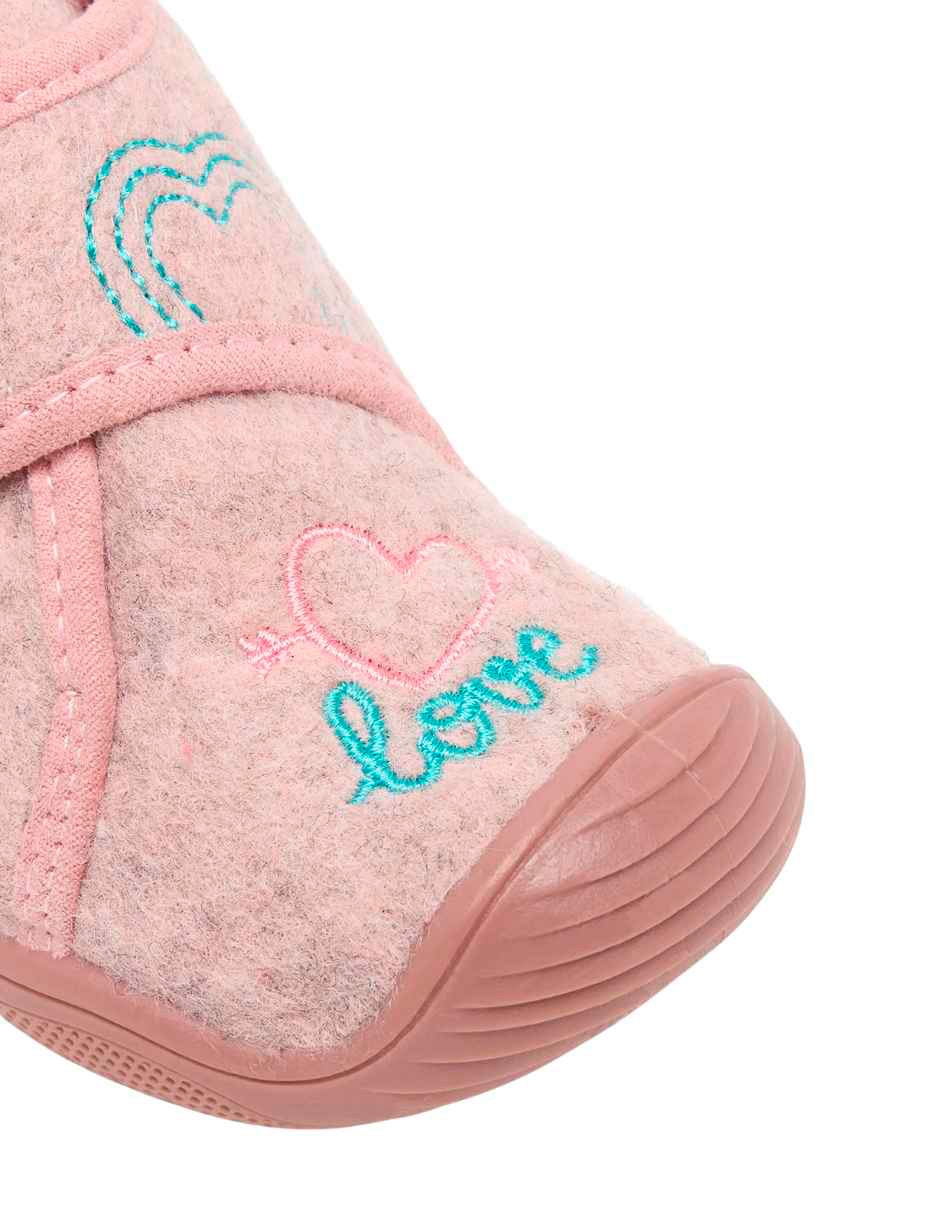 Pantufla biohome para niña 5