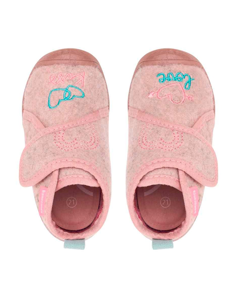 Pantufla biohome para niña 4