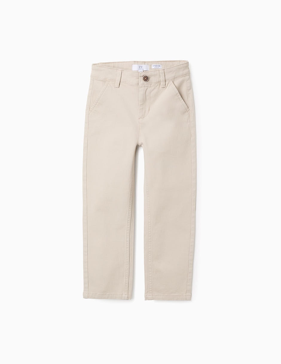 Pantalón chino para bebé niño Pantalón chino para bebé niño