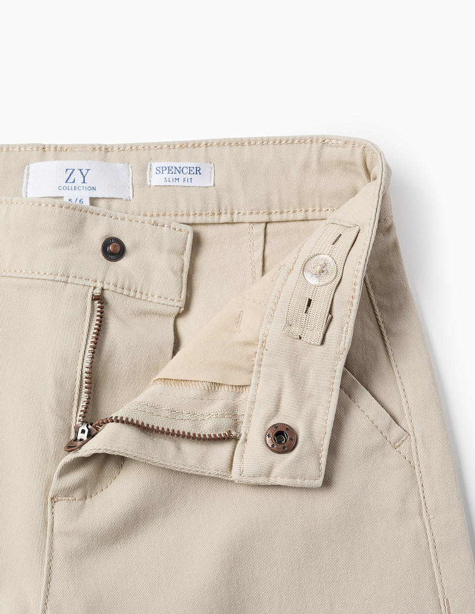 Pantalón chino para bebé niño 4