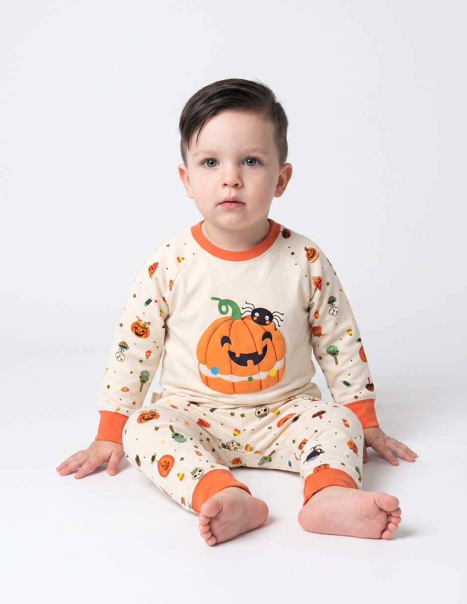 Conjunto pijama para bebé niño Conjunto pijama para bebé niño