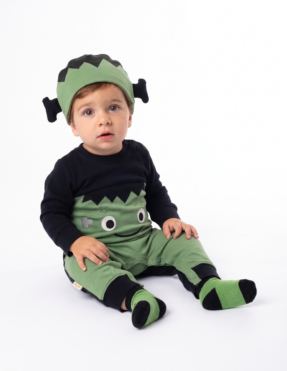 Conjunto Casual HALLOWEEN de Algodón para Bebé Niño Conjunto Casual HALLOWEEN de Algodón para Bebé Niño