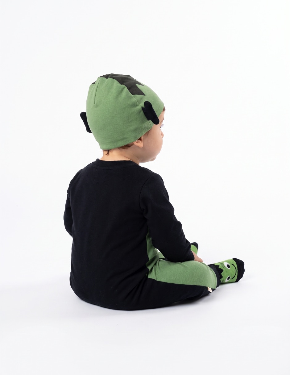 Conjunto Casual HALLOWEEN de Algodón para Bebé Niño 2