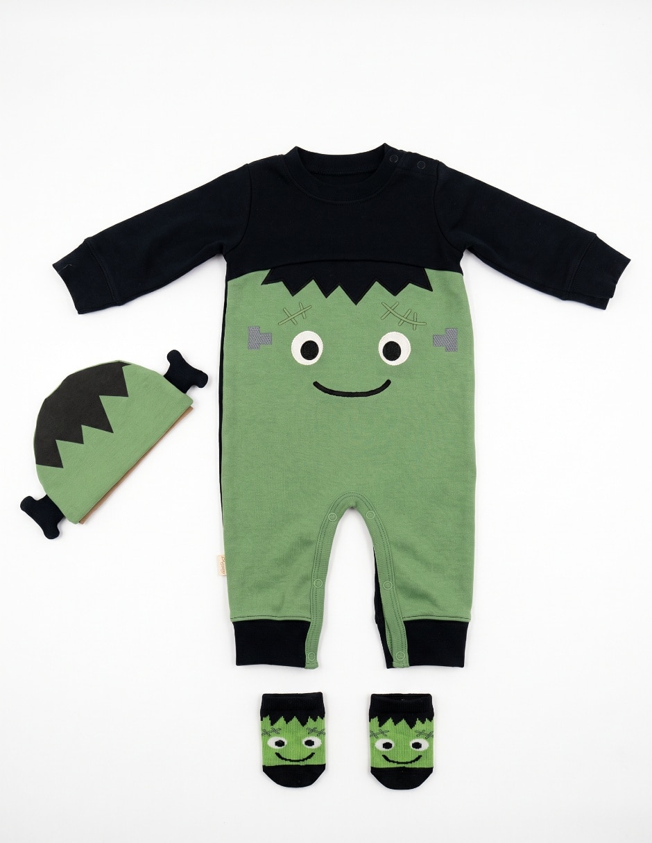 Conjunto Casual HALLOWEEN de Algodón para Bebé Niño 3
