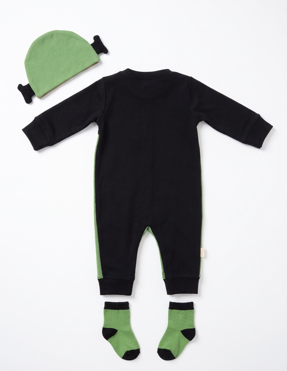 Conjunto Casual HALLOWEEN de Algodón para Bebé Niño 4