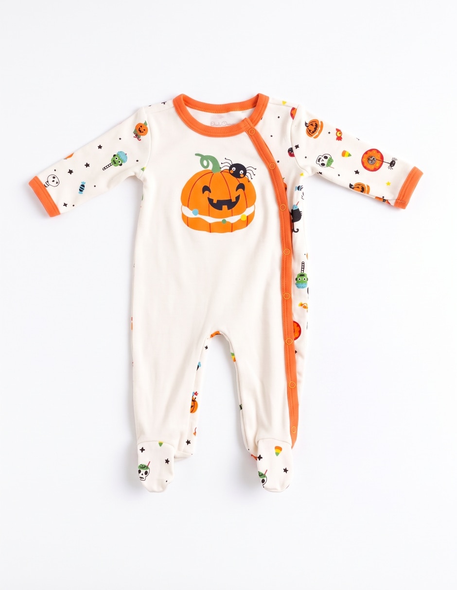 Mameluco HALLOWEEN de Algodón para Bebé Niño 3