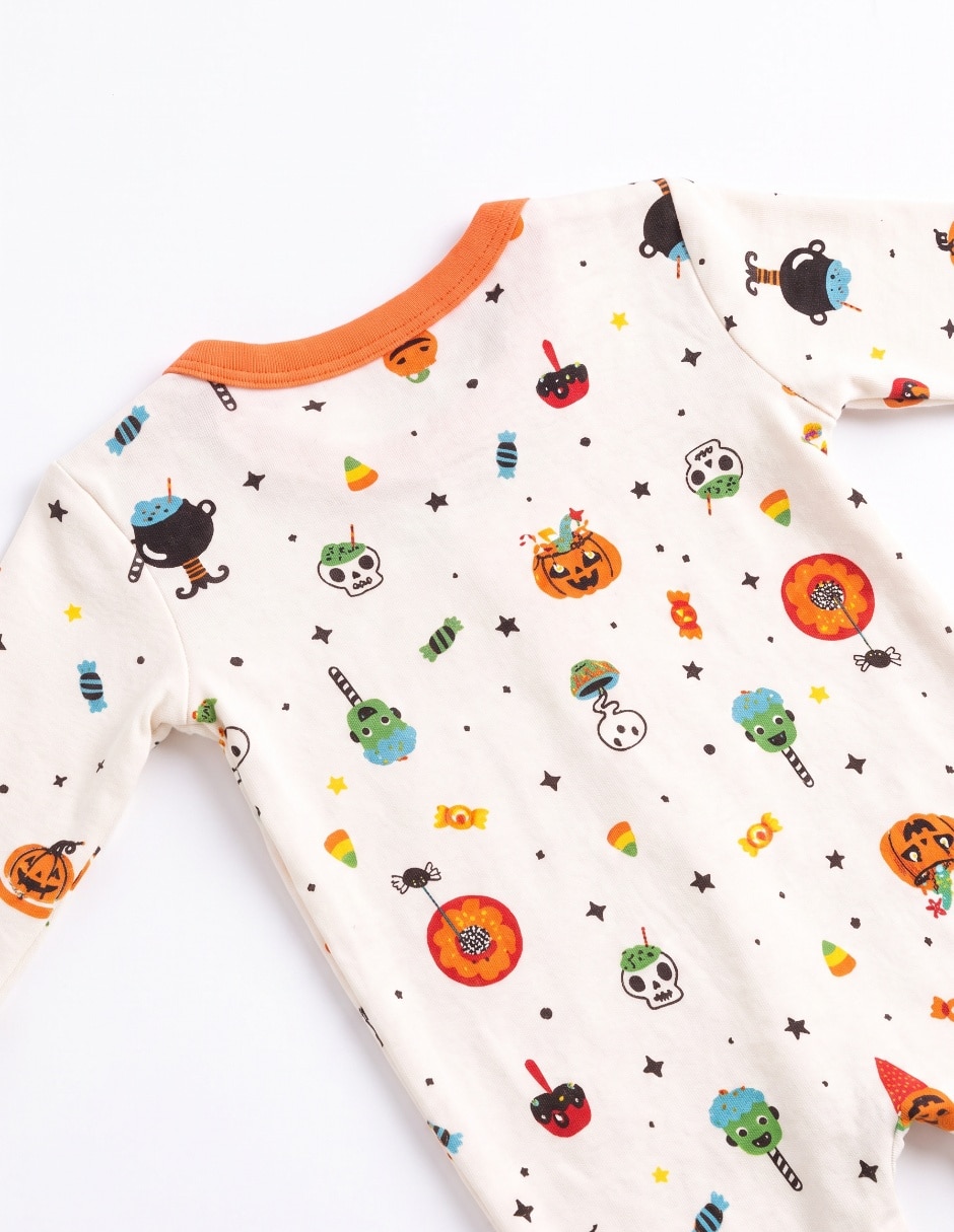 Mameluco HALLOWEEN de Algodón para Bebé Niño 5