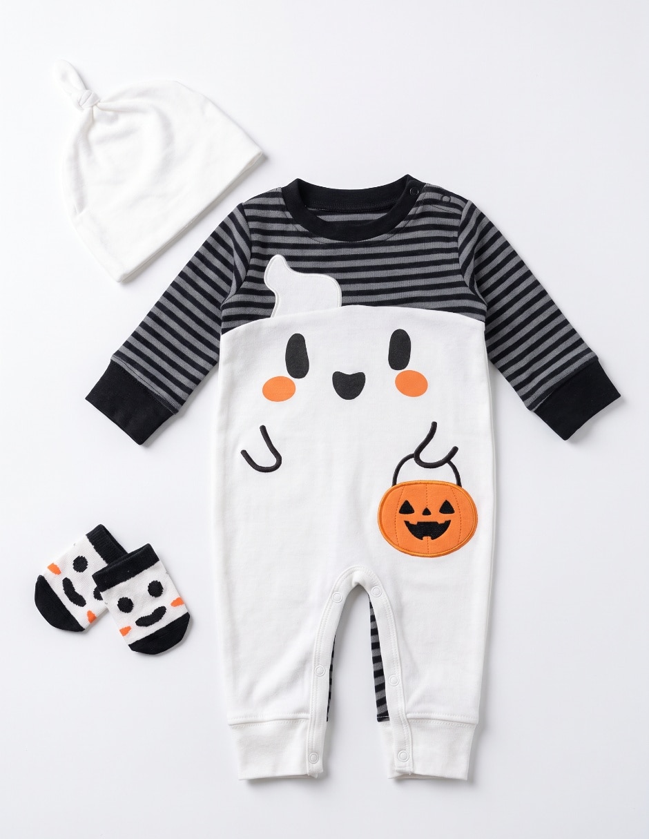 Calcetín Antiderrapante Merlina Addams HALLOWEEN de Algodón para Bebé Niña 1 par 3