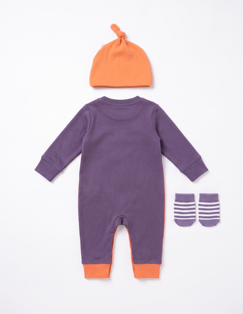 Conjunto Casual HALLOWEEN de Algodón para Bebé Niño 2