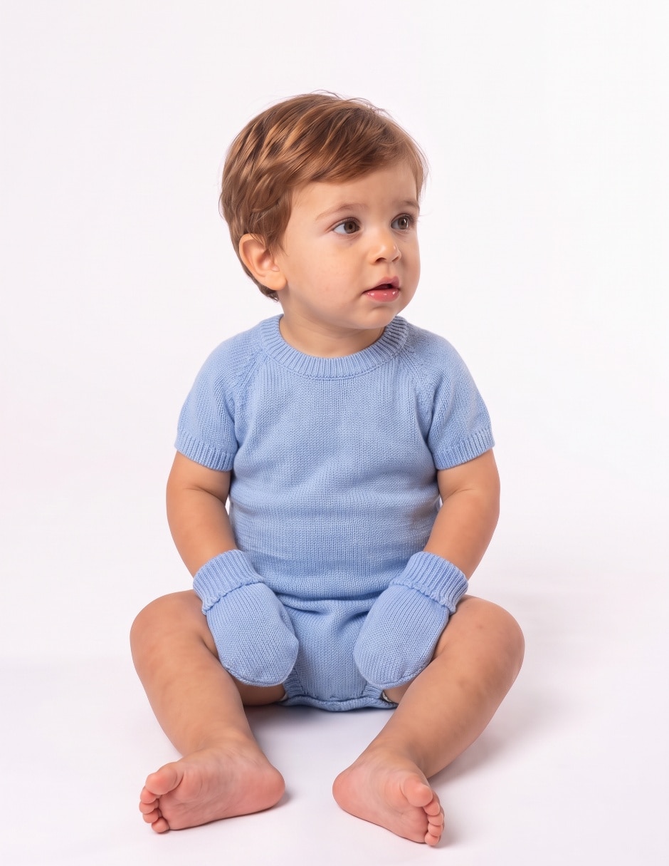 Manoplas para niño 4