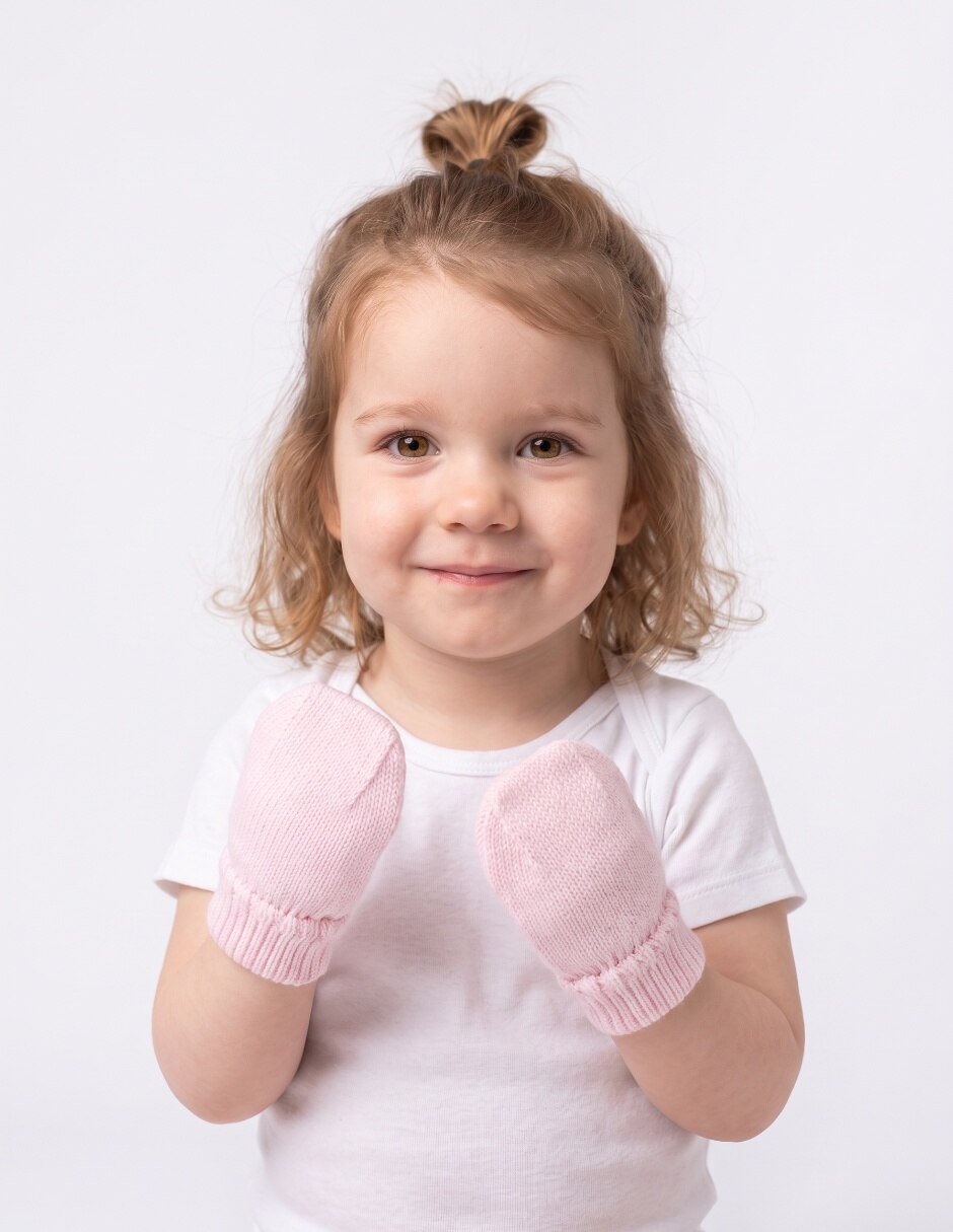 Manoplas para niña 4