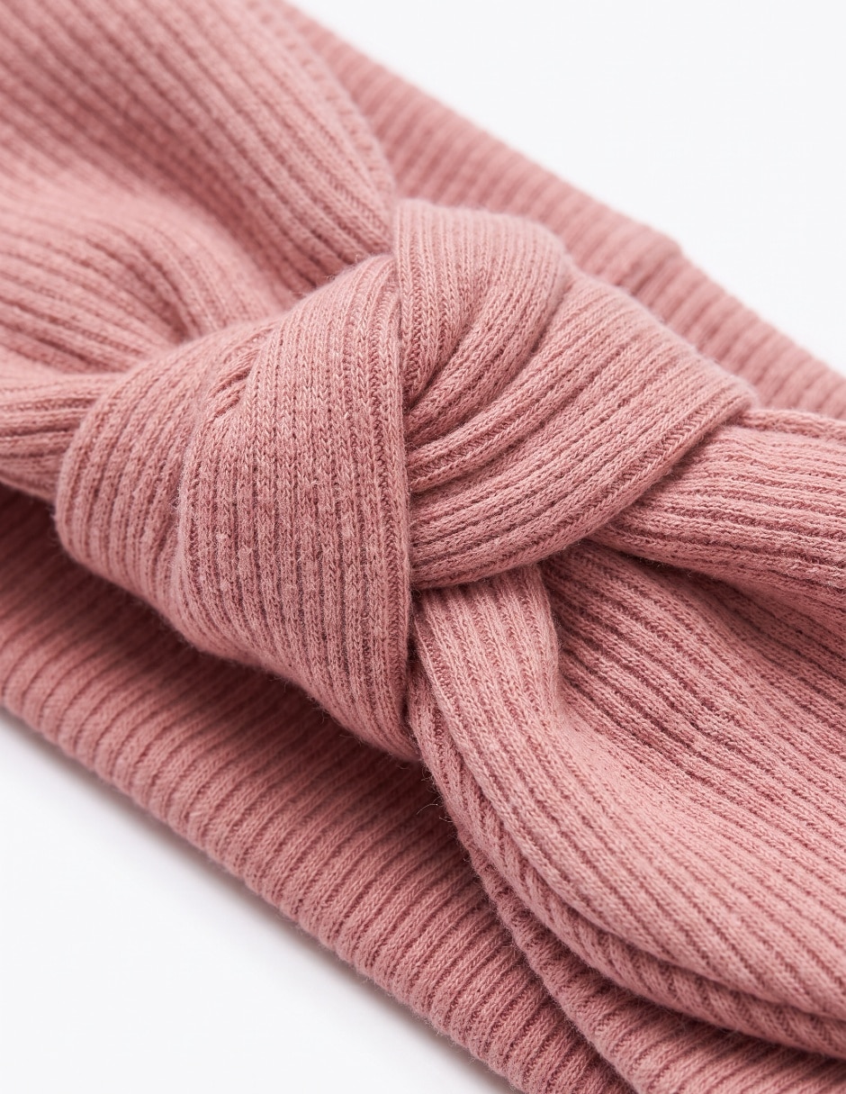 Conjunto casual de algodón y elastano para bebé niña 5