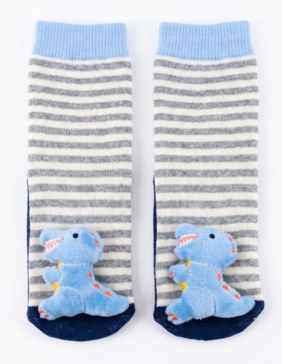 Calcetín antiderrapante de algodón para bebé niño Calcetín antiderrapante de algodón para bebé niño