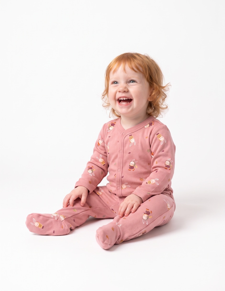 Mameluco para bebé niña Mameluco para bebé niña