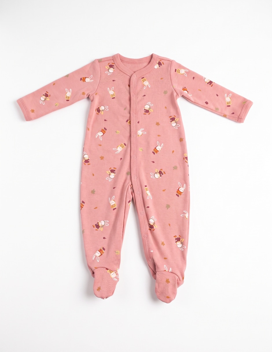 Mameluco para bebé niña 3