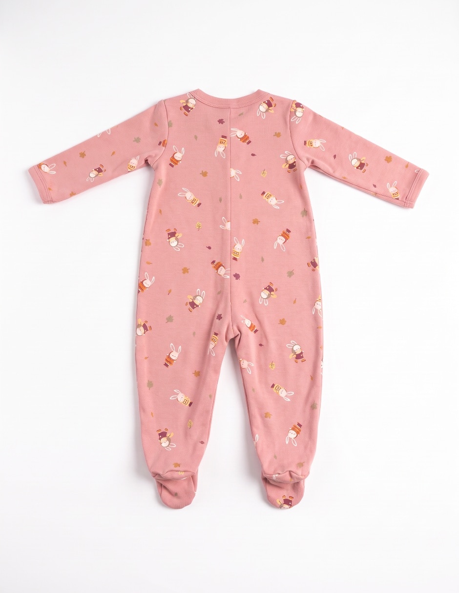 Mameluco para bebé niña 4