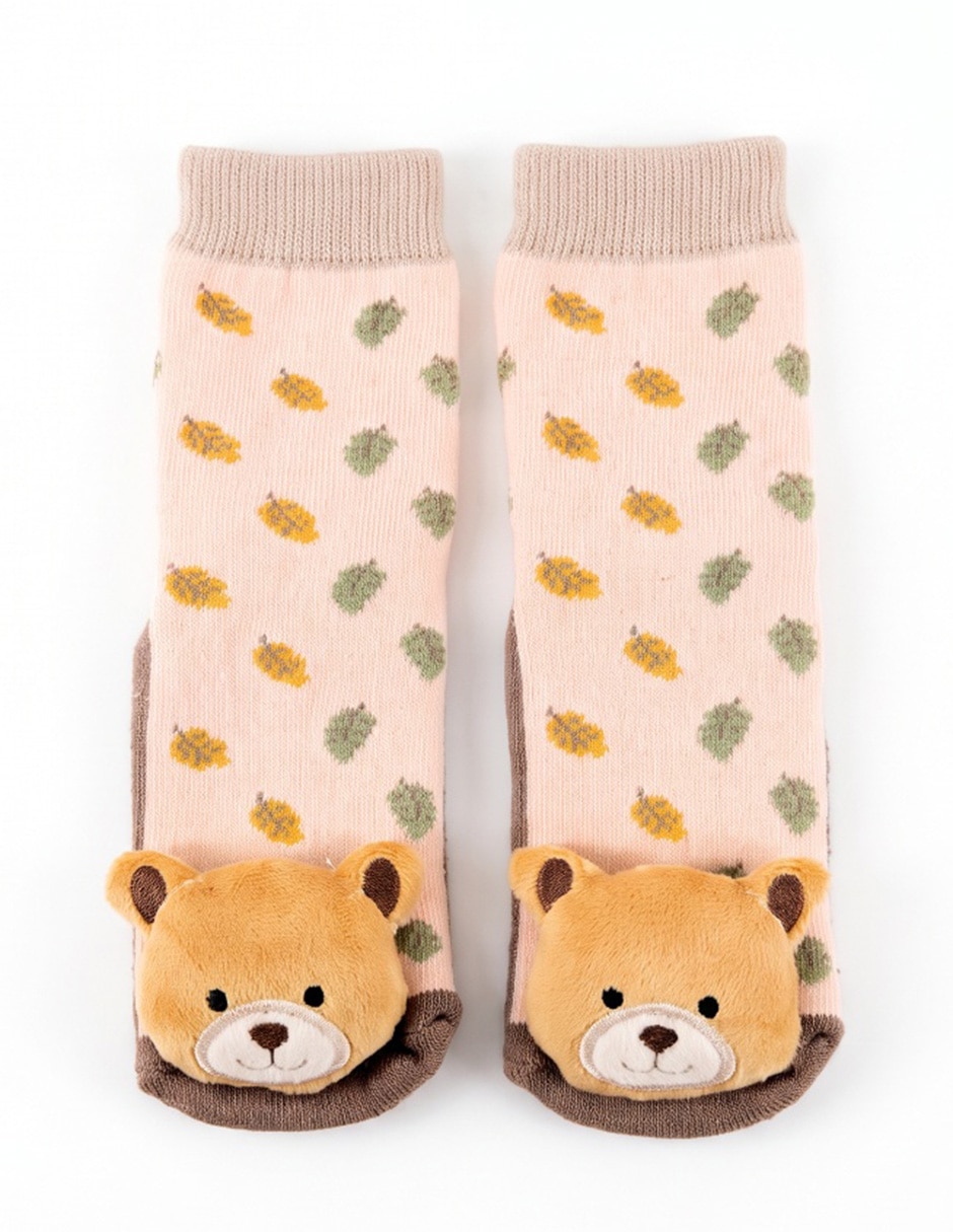 Calcetines antiderrapante de algodón para bebé niño Calcetines antiderrapante de algodón para bebé niño