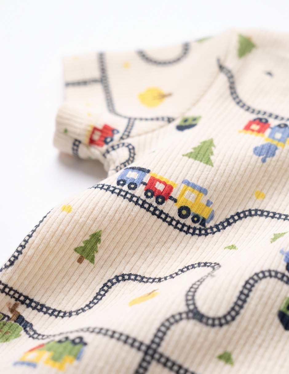 Conjunto pantalón de algodón para bebé niño 5