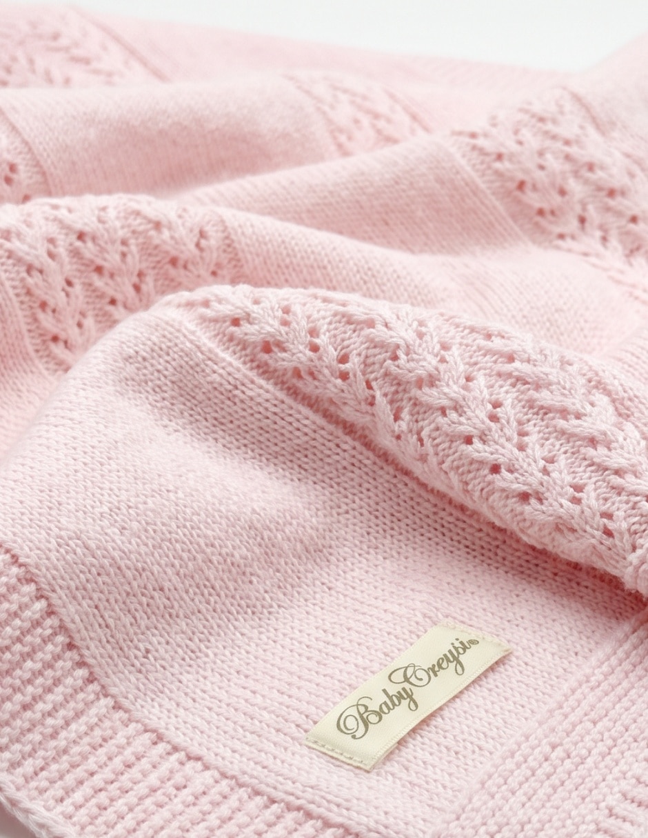 Cobija de tejido suave Dulce Estación 3