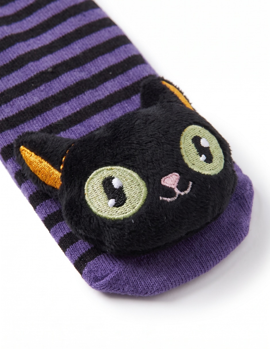 Calcetines halloween para bebé niña 3