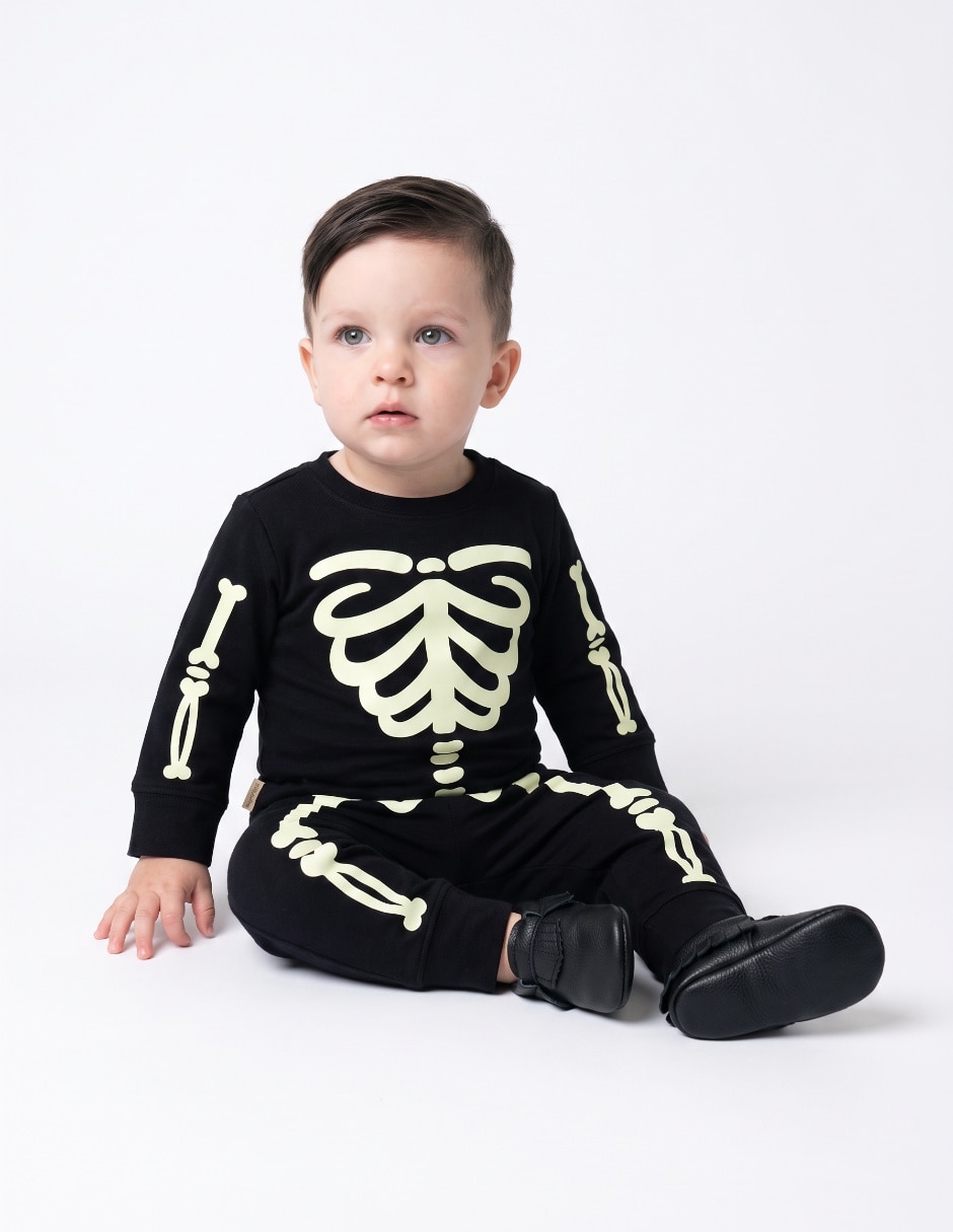 Conjunto Casual HALLOWEEN de Algodón para Bebé Niño Conjunto Casual HALLOWEEN de Algodón para Bebé Niño
