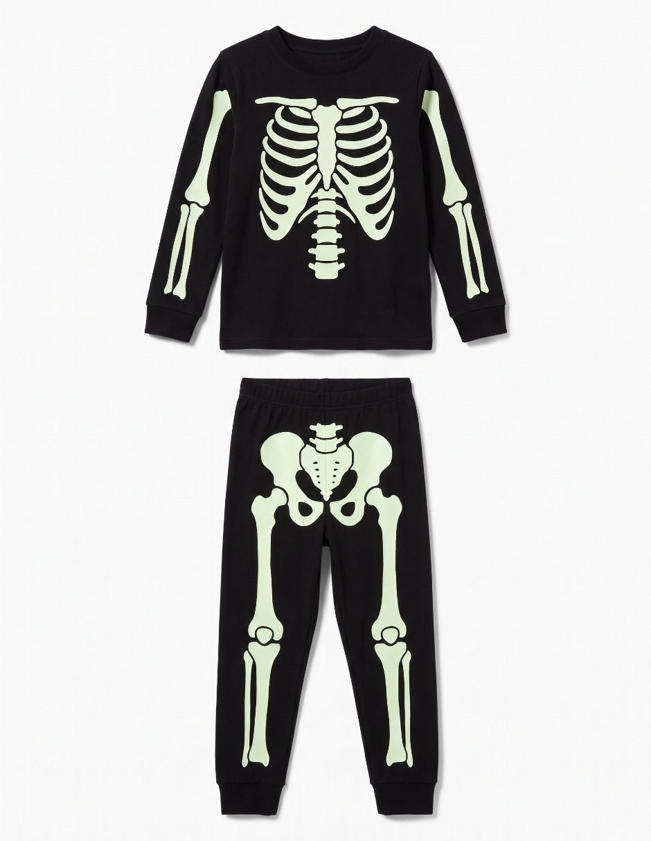 Conjunto Casual HALLOWEEN de Algodón para Bebé Niño 3