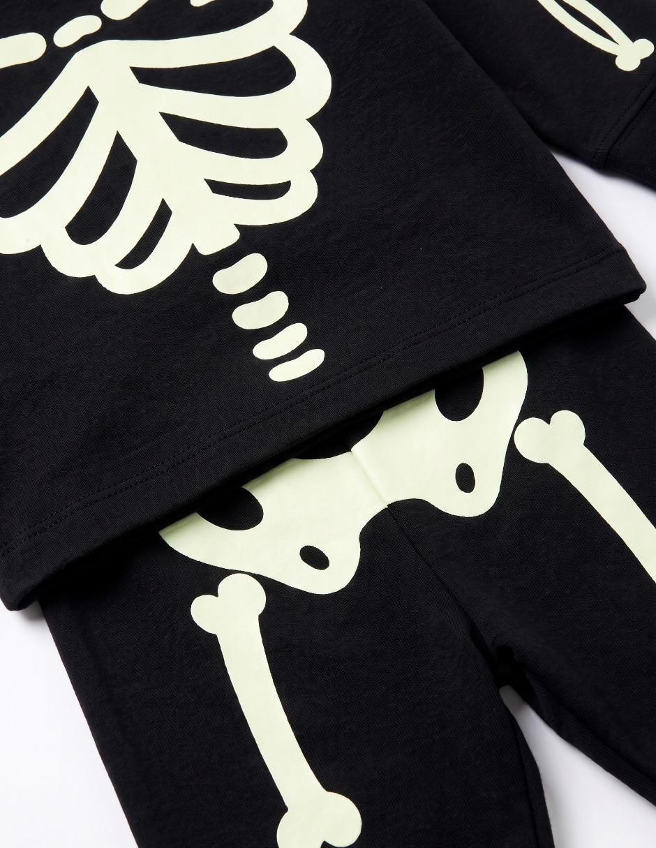 Conjunto Casual HALLOWEEN de Algodón para Bebé Niño 5