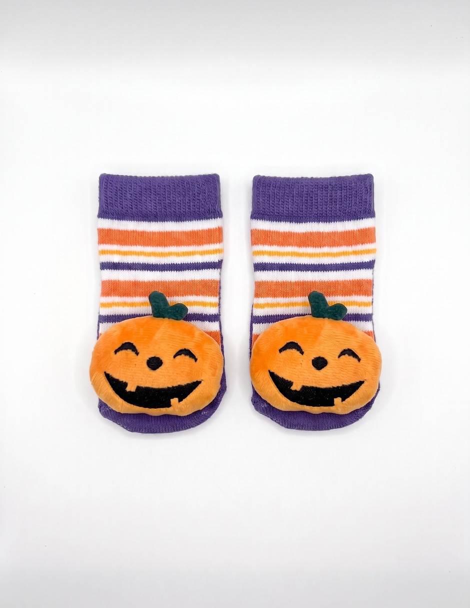 Tín antiderrapante halloween de algodón para Bebé Unisex