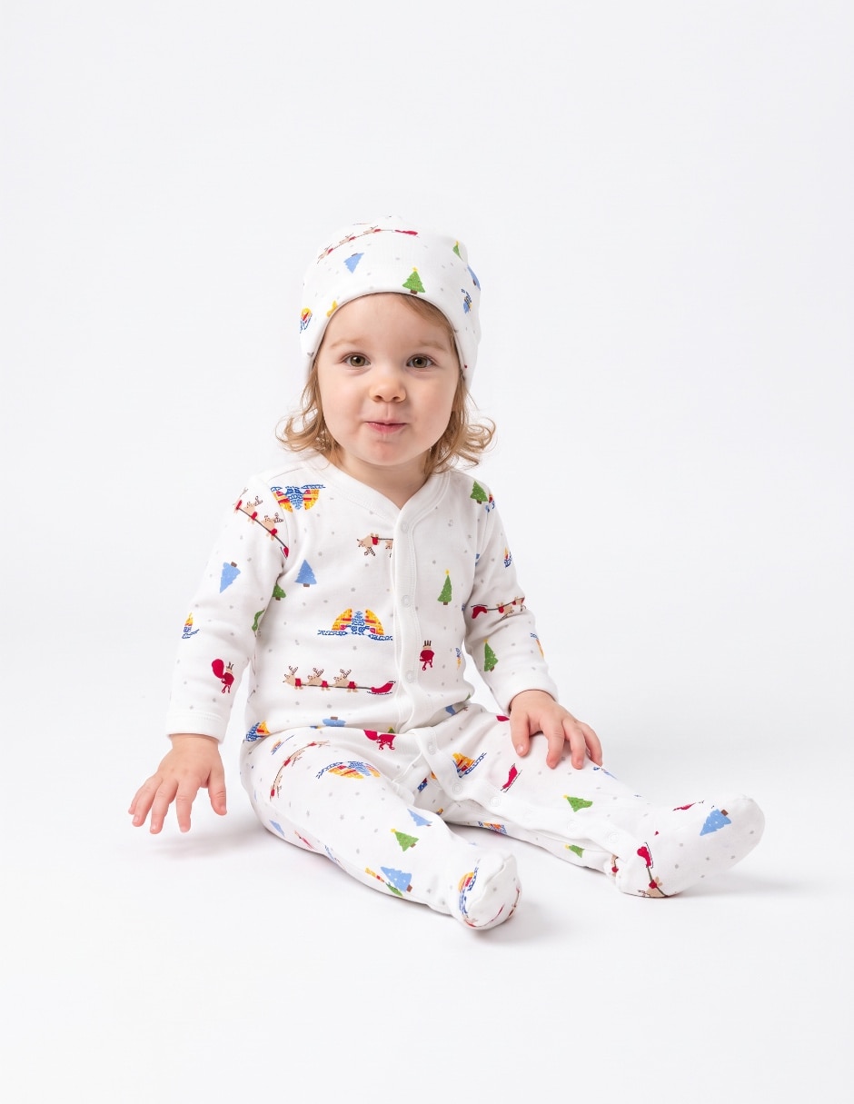 Mameluco para bebé unisex