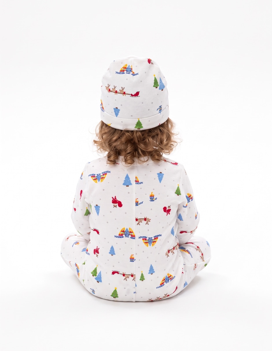 Mameluco para bebé unisex 2