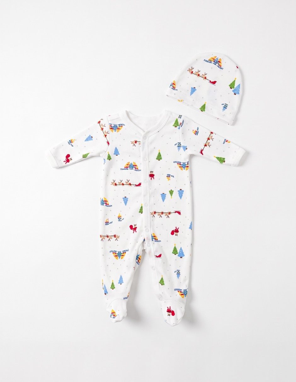Mameluco para bebé unisex 3
