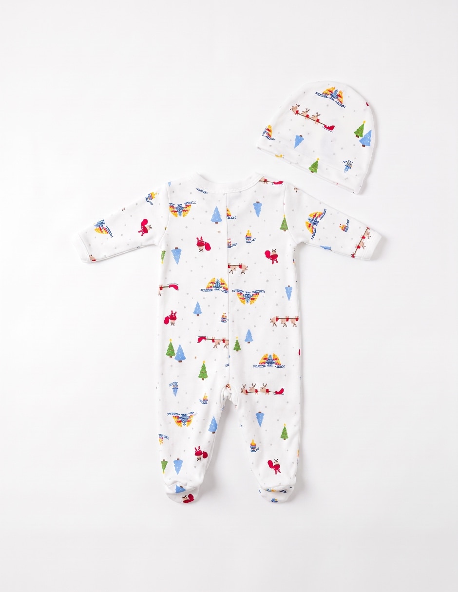 Mameluco para bebé unisex 4