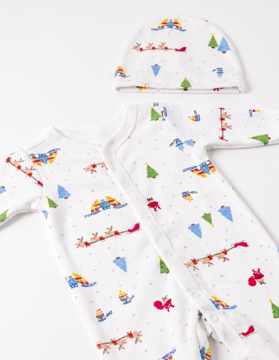 Mameluco para bebé unisex 5