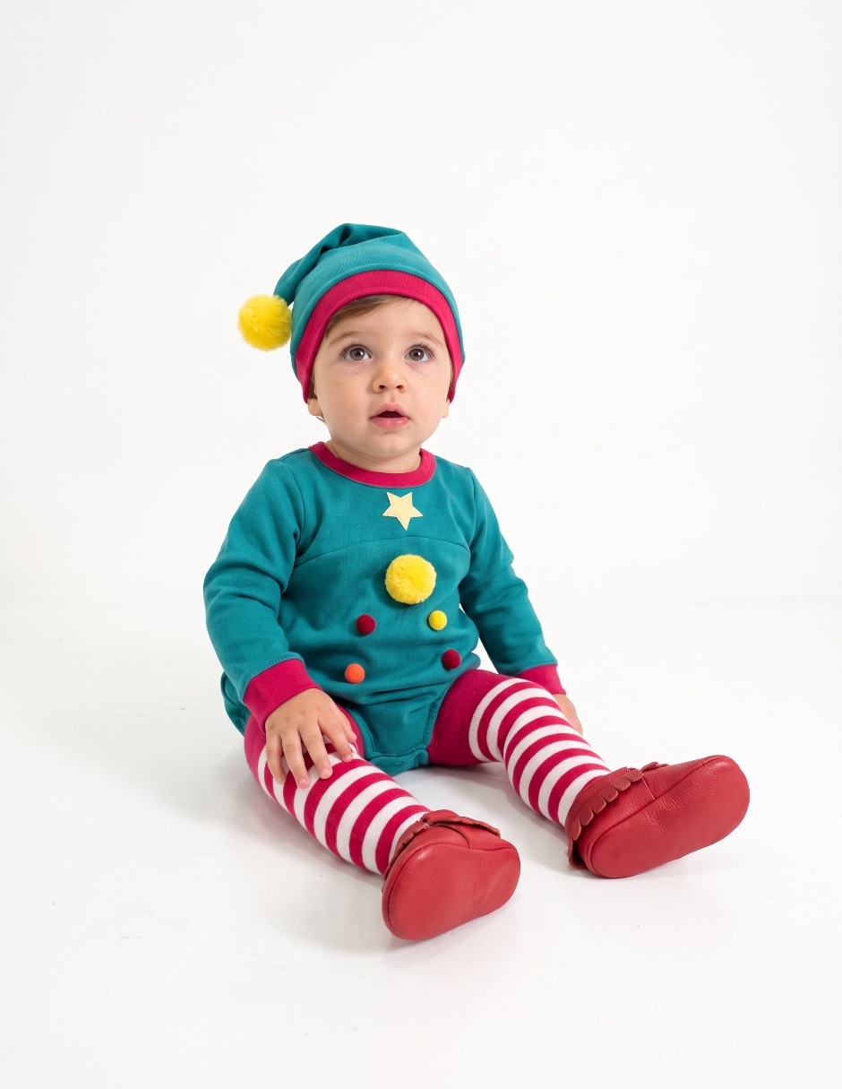 Conjunto de 3 piezas para bebé unisex