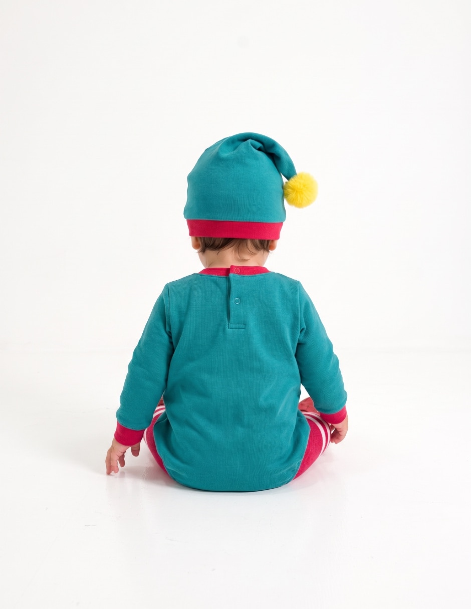 Conjunto de 3 piezas para bebé unisex 2