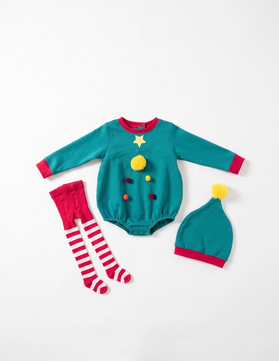 Conjunto de 3 piezas para bebé unisex 3