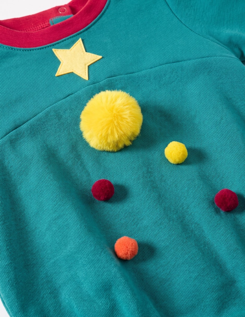 Conjunto de 3 piezas para bebé unisex 5