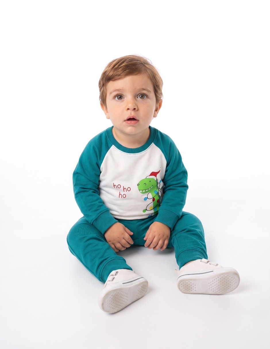 Conjunto pants sudadera para bebé niño Conjunto pants sudadera para bebé niño