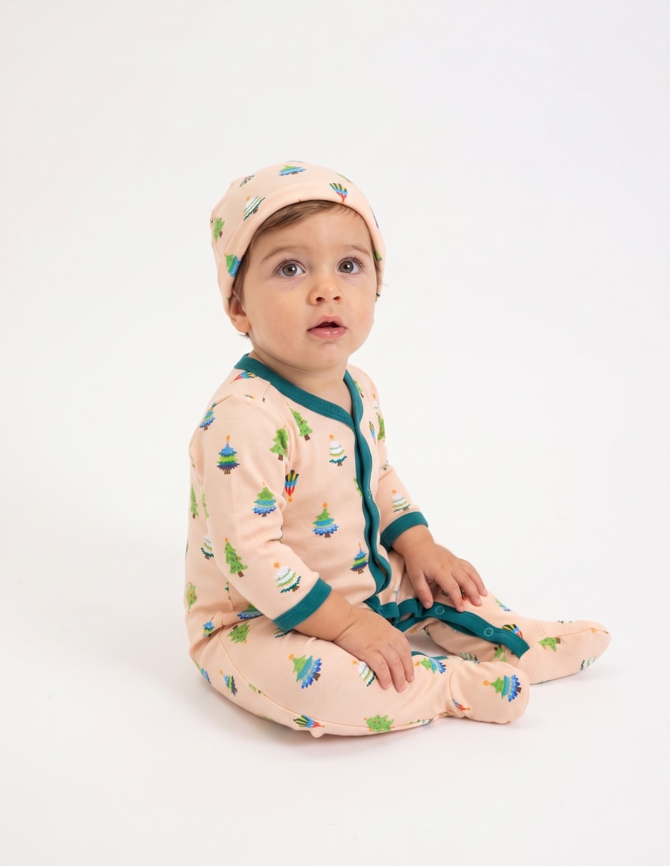 Mameluco para bebé unisex