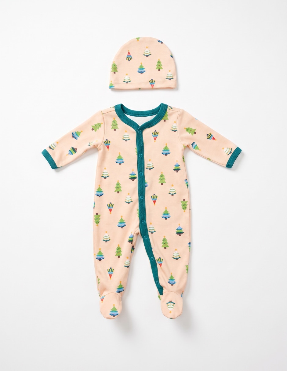 Mameluco para bebé unisex 3