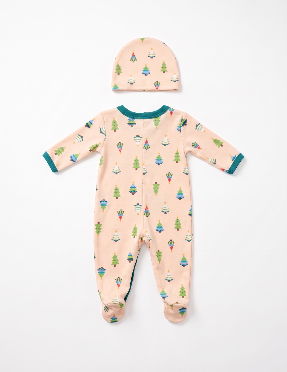 Mameluco para bebé unisex 4