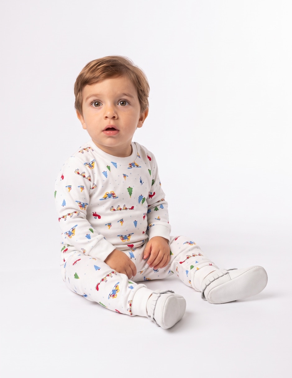 Conjunto pijama bebé unisex