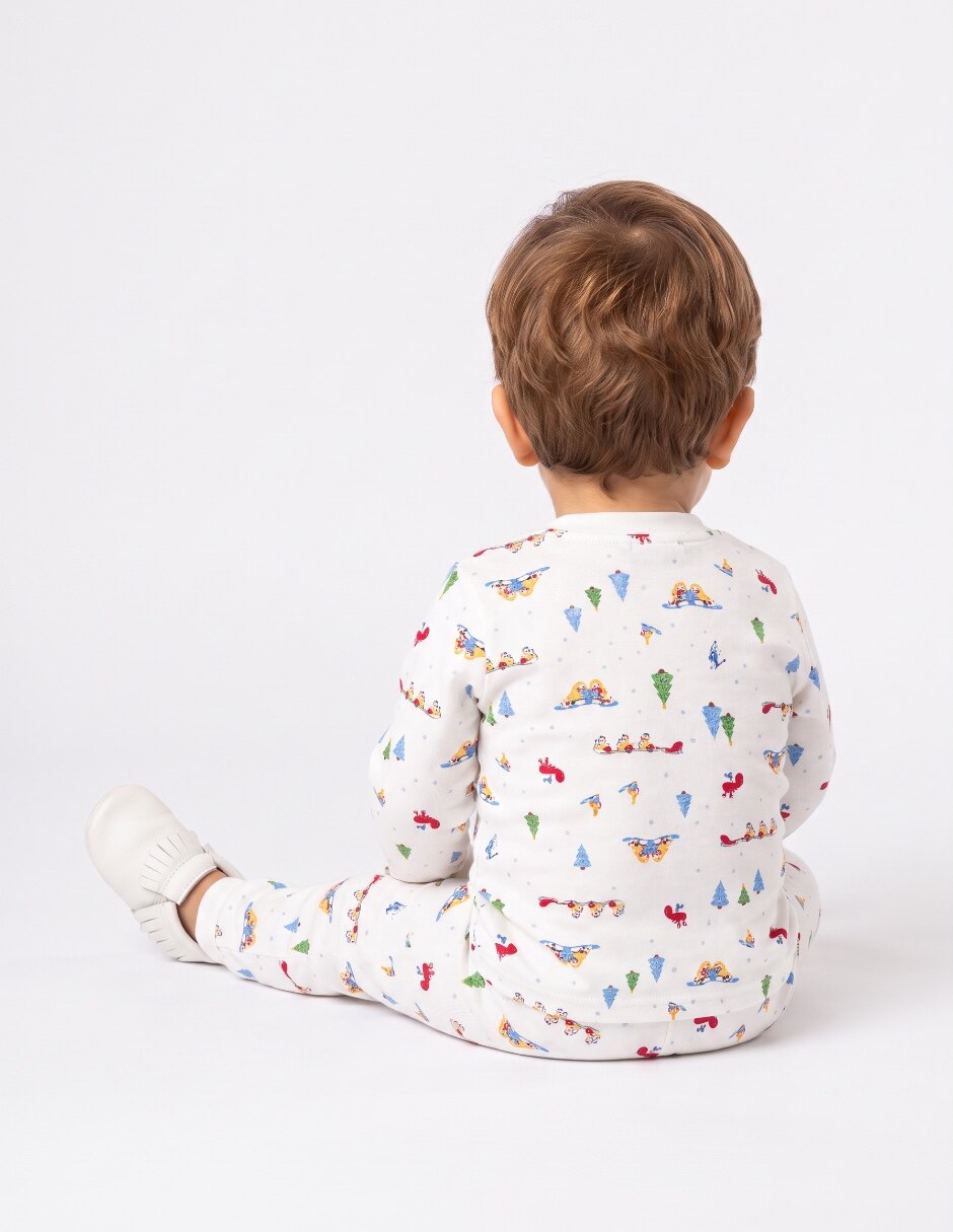 Conjunto pijama bebé unisex 2