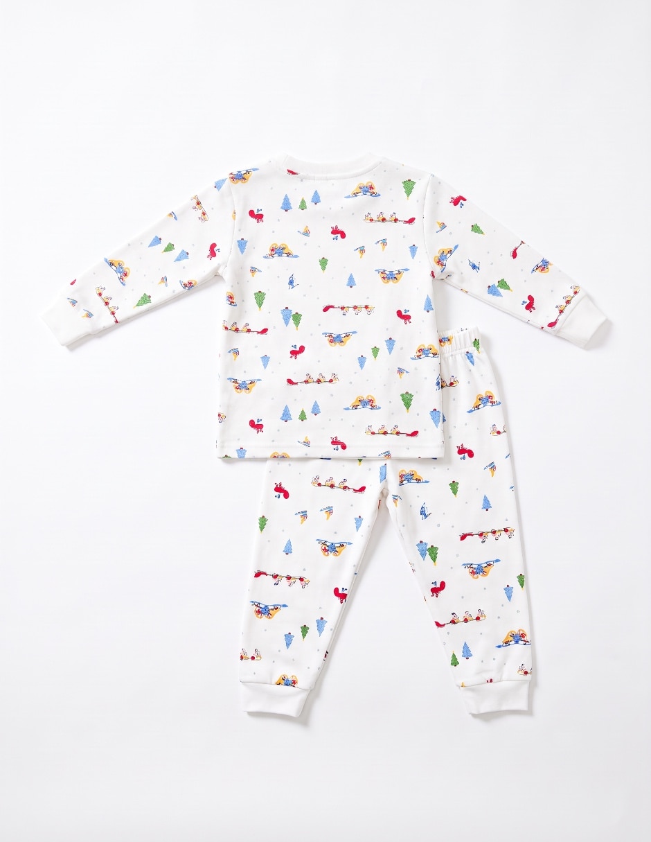 Conjunto pijama bebé unisex 4