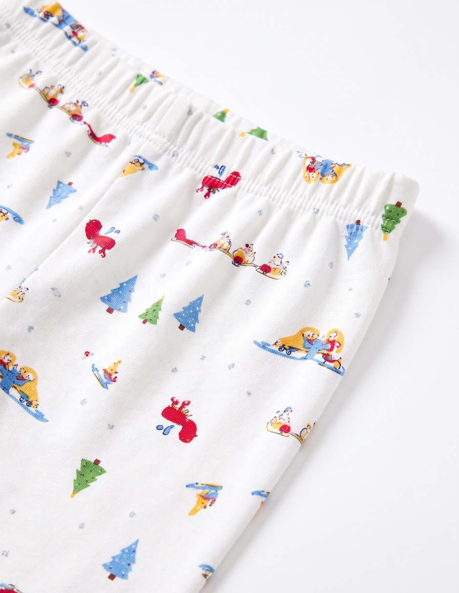 Conjunto pijama bebé unisex 5